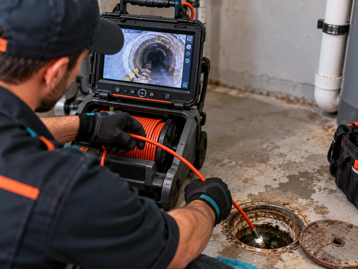 Clogged Drain Service company in Long Lake, MI